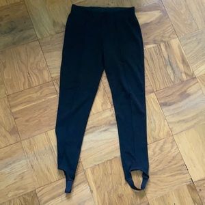 formal black pants!! like new!!